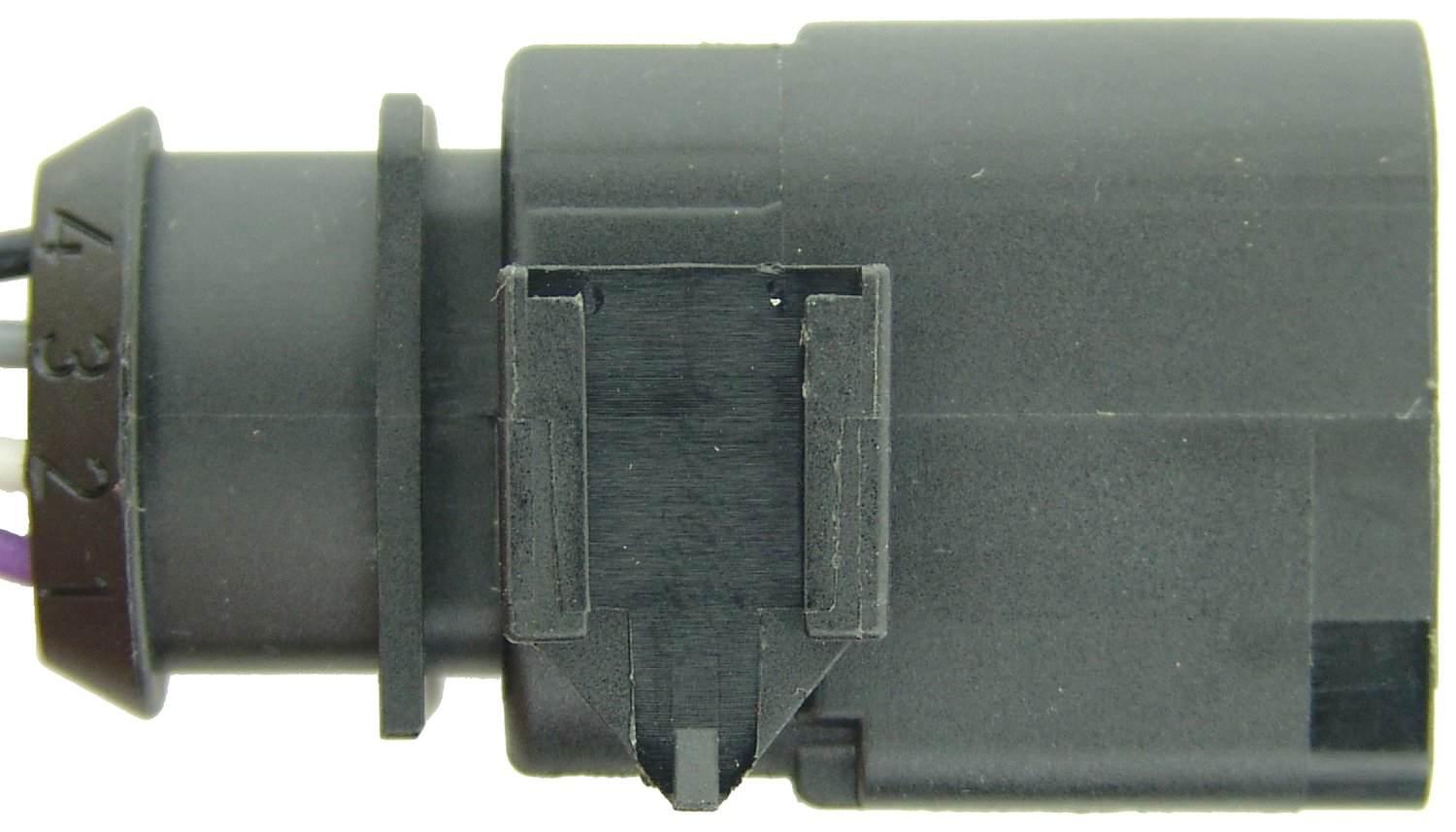 Bottom View of Downstream Oxygen Sensor NTK 25083