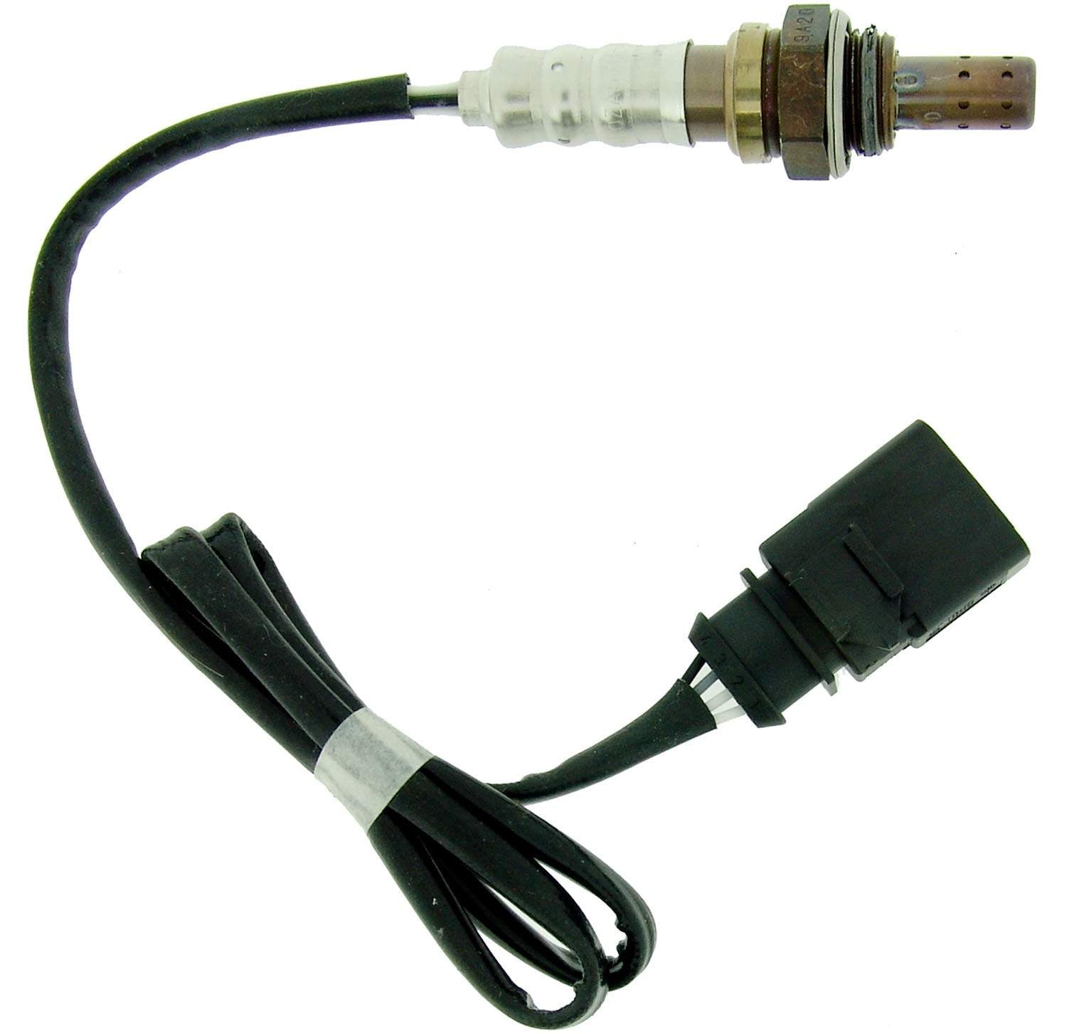 Front View of Downstream Oxygen Sensor NTK 25083