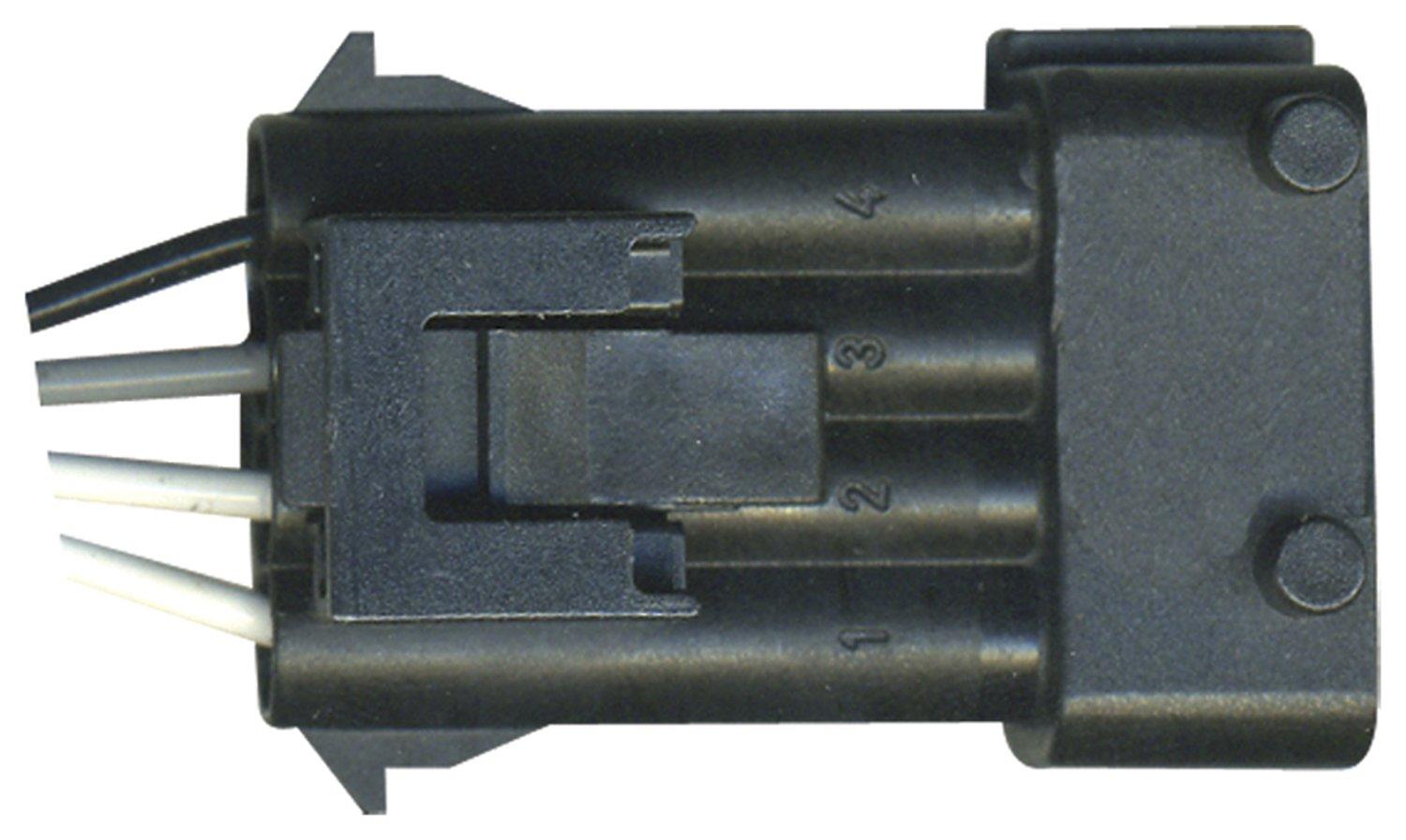 Bottom View of Oxygen Sensor NTK 25146