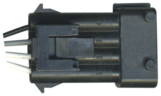 Bottom View of Oxygen Sensor NTK 25146