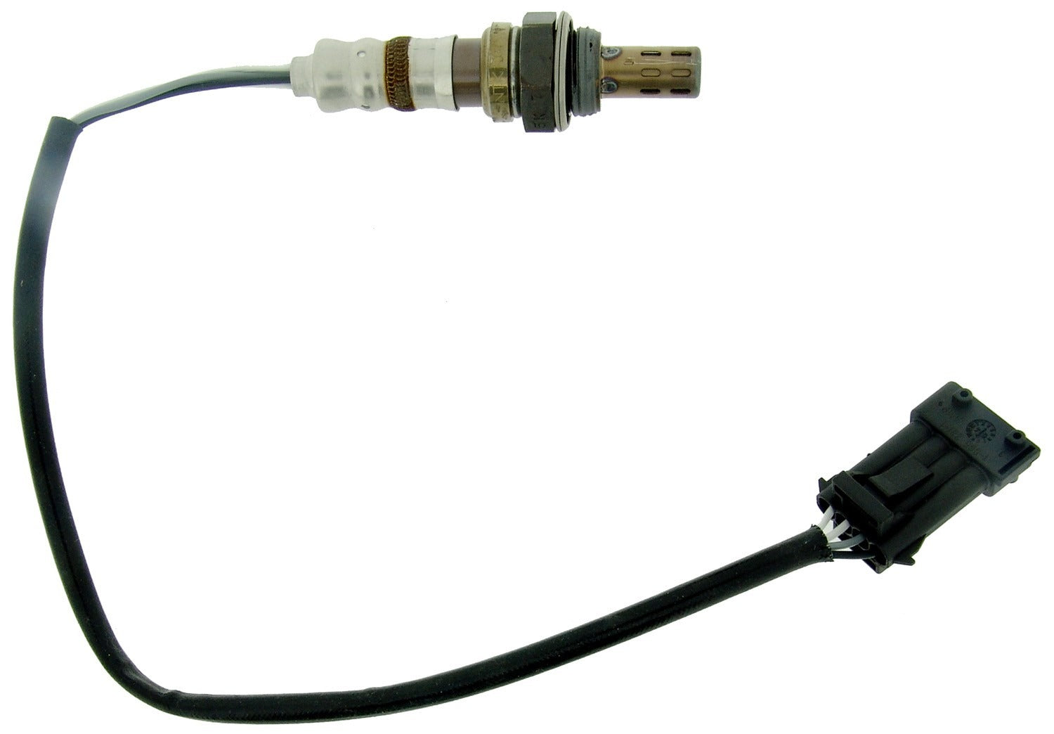 Front View of Oxygen Sensor NTK 25146