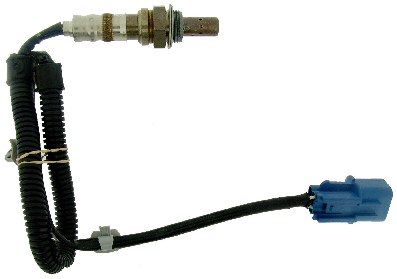 Front View of Downstream Right Oxygen Sensor NTK 25178