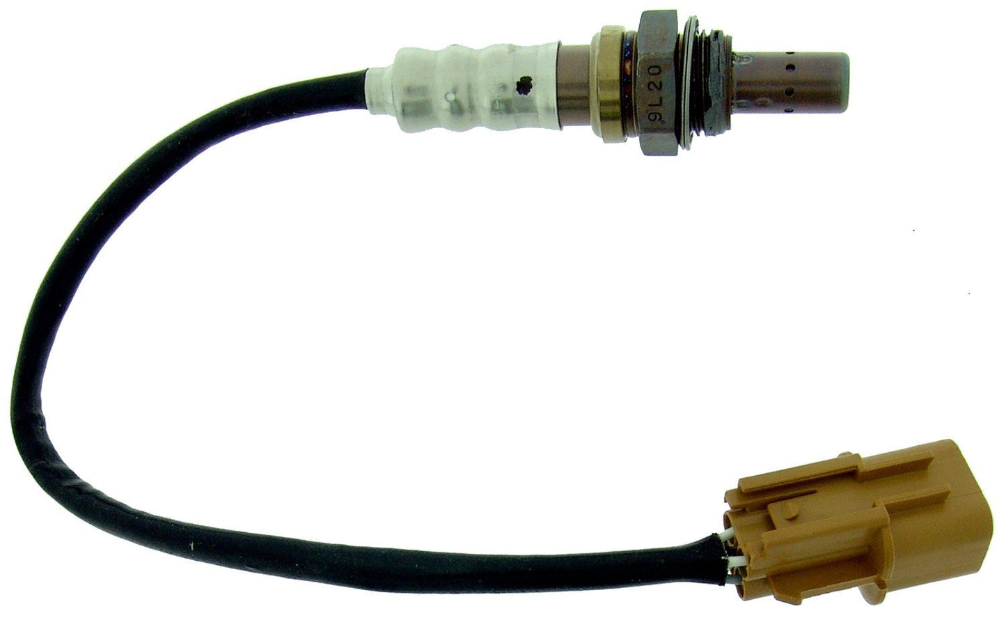 Front View of Right Oxygen Sensor NTK 25180