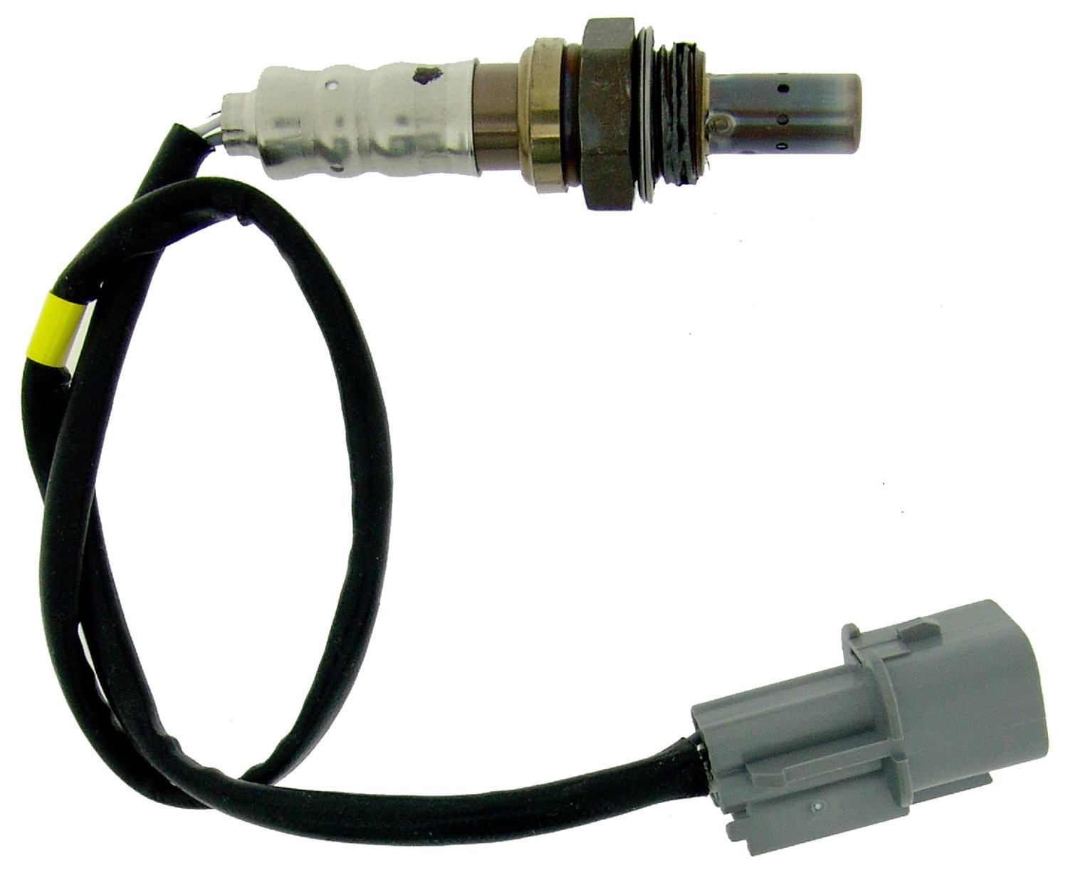 Front View of Downstream Left Oxygen Sensor NTK 25181