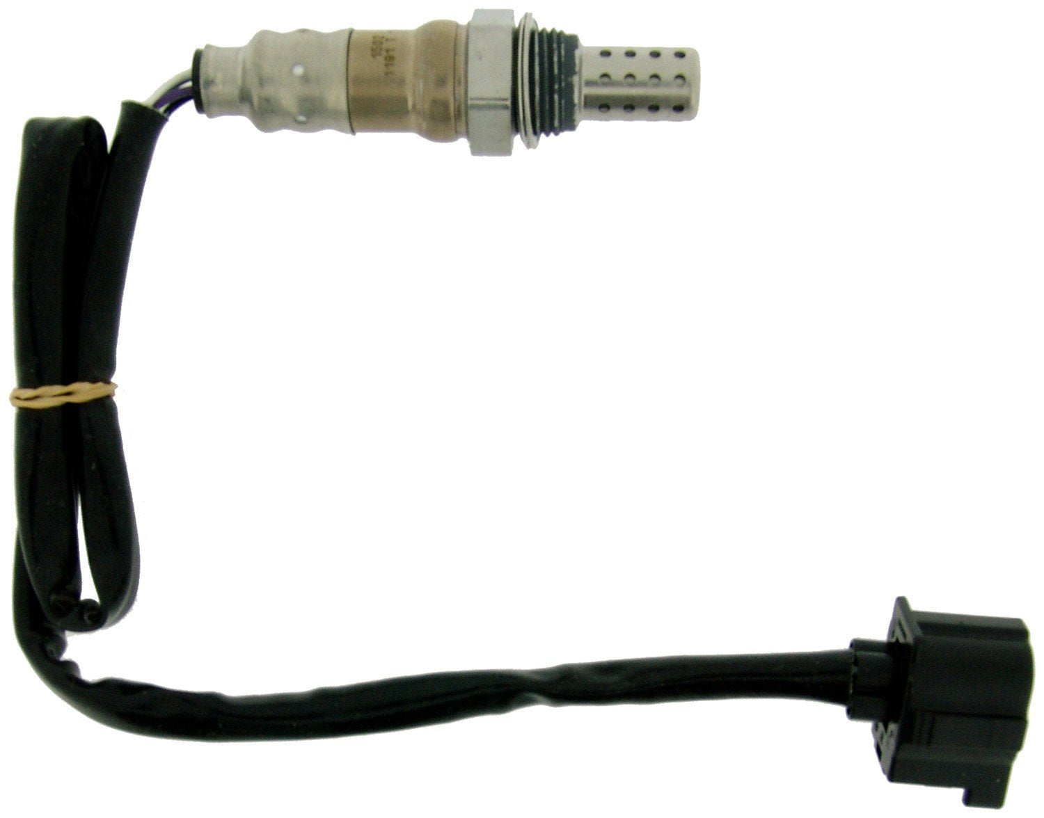 Front View of Downstream Right Oxygen Sensor NTK 25186