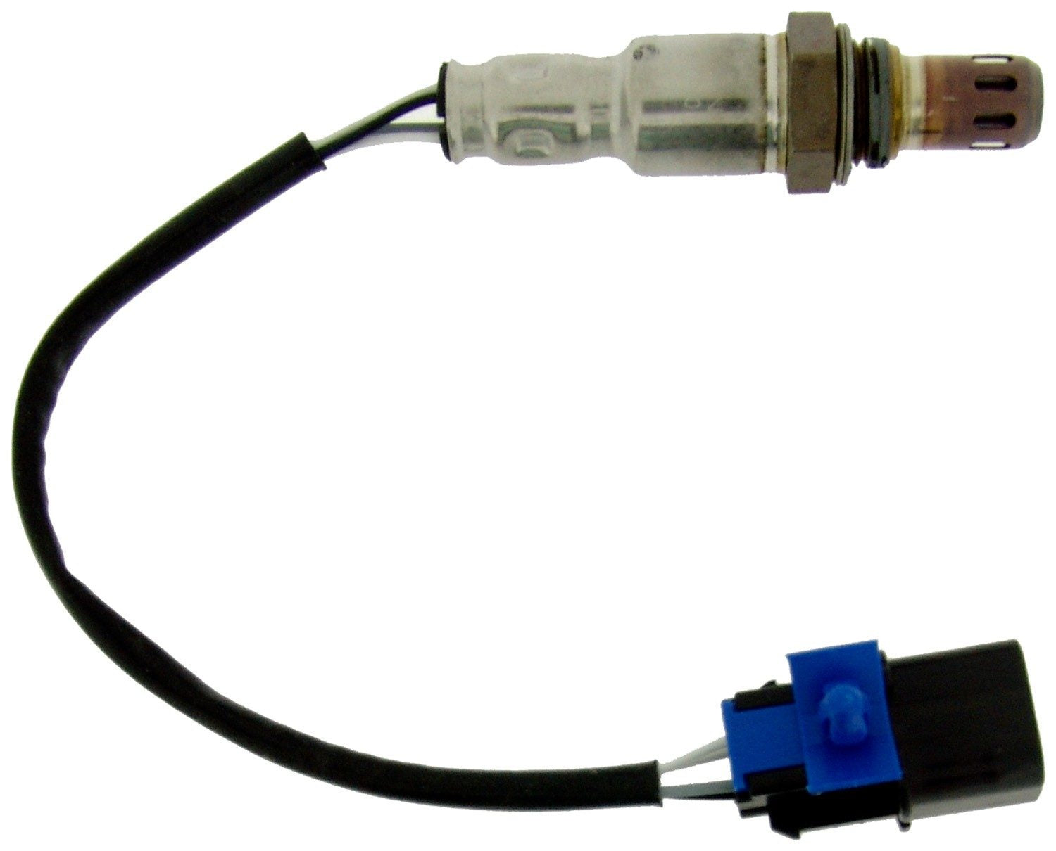 Front View of Downstream Oxygen Sensor NTK 25190