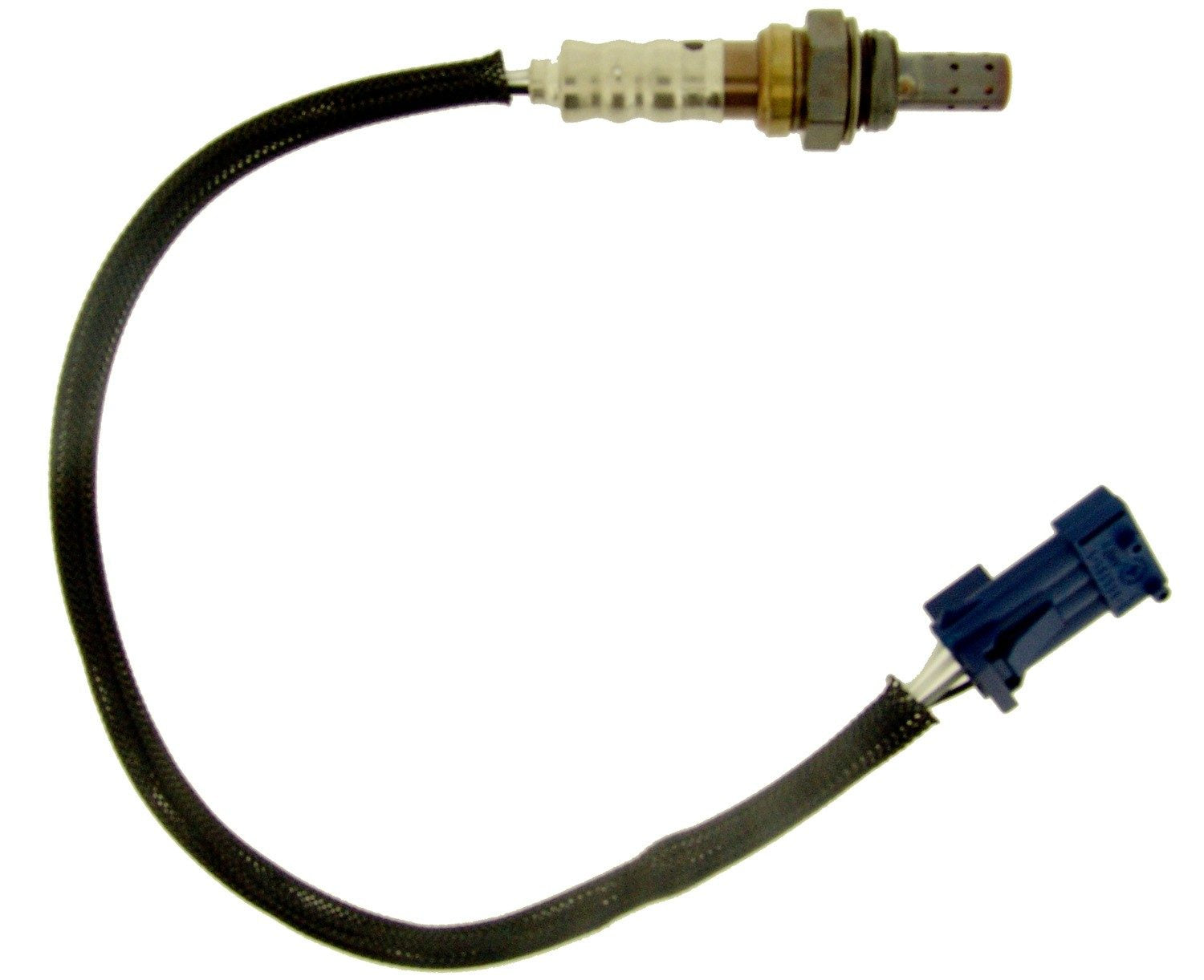 Front View of Downstream Oxygen Sensor NTK 25198