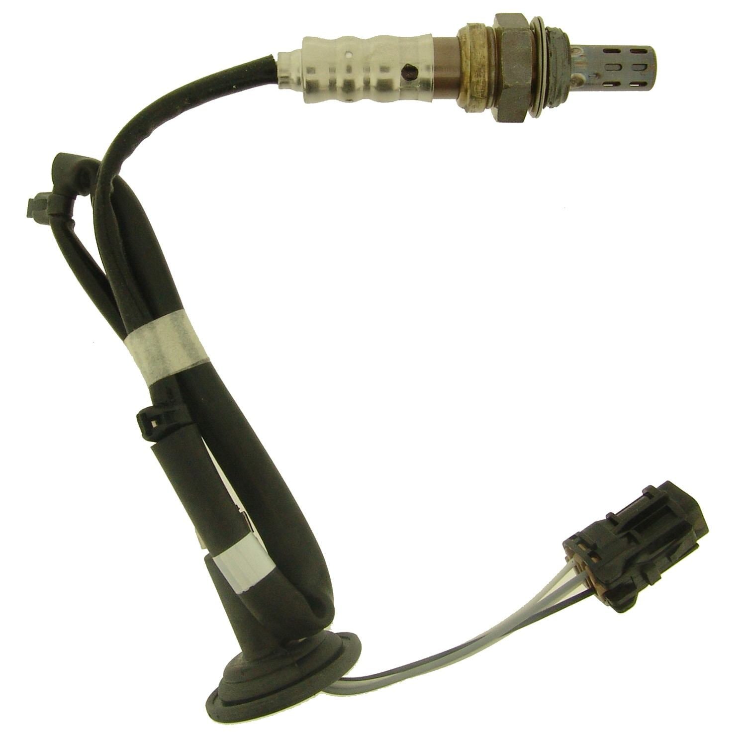 Front View of Downstream Oxygen Sensor NTK 25200