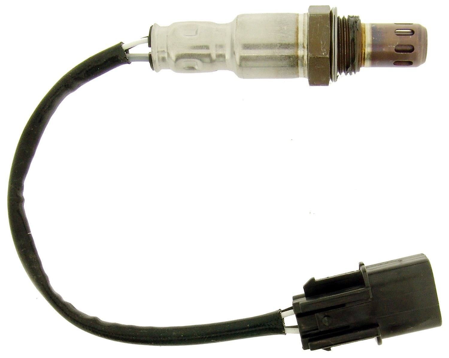 Front View of Downstream Left Oxygen Sensor NTK 25212