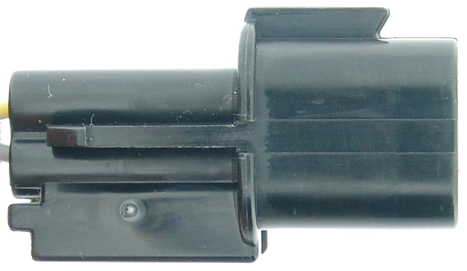 Side View of Downstream Left Oxygen Sensor NTK 25212