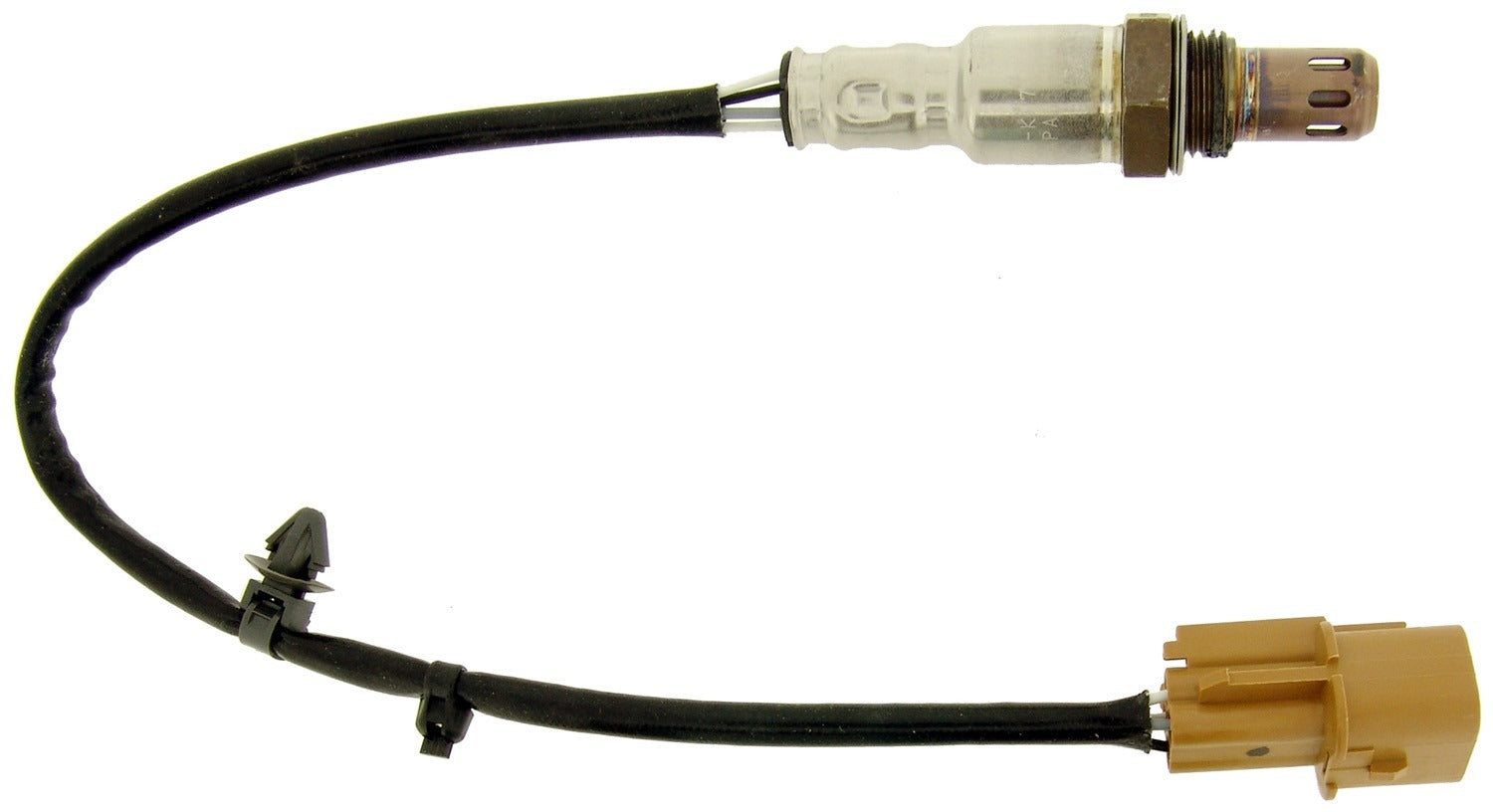 Front View of Right Oxygen Sensor NTK 25213