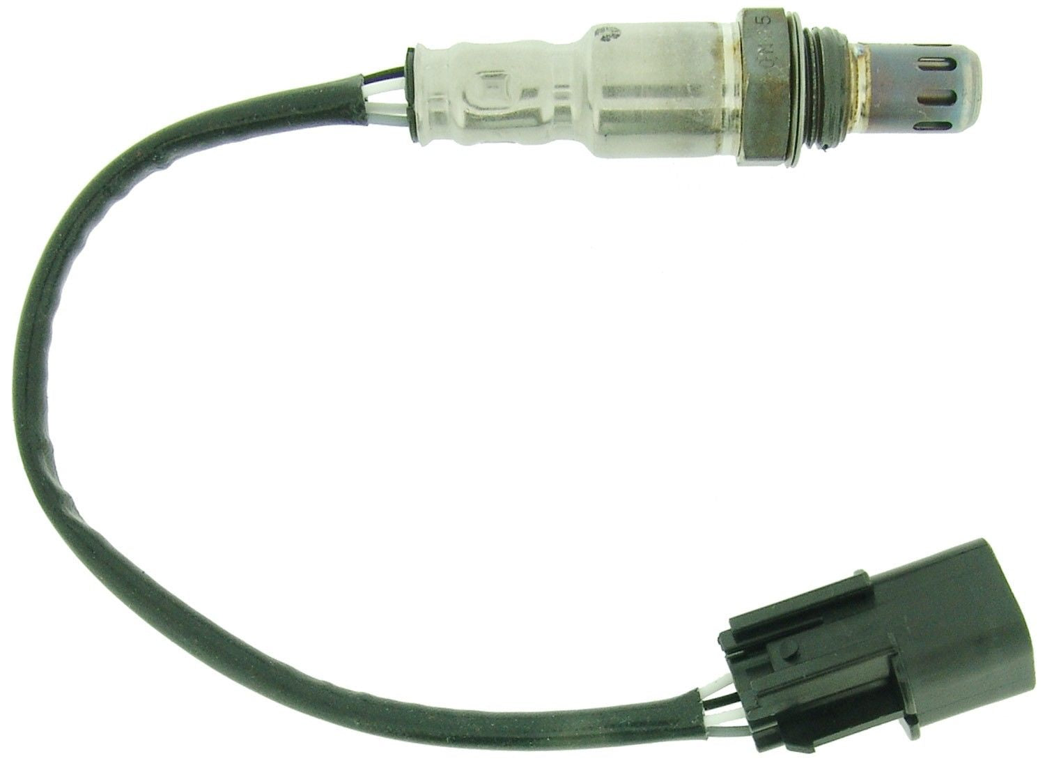 Front View of Downstream Left Oxygen Sensor NTK 25219