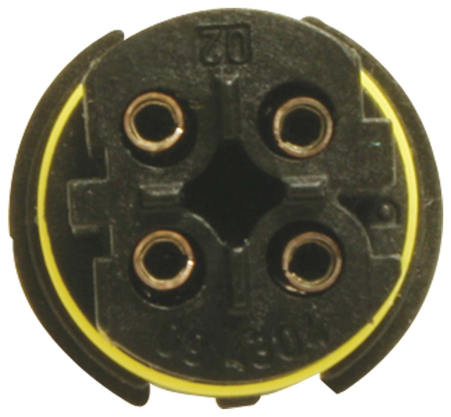 Connector View of Right Oxygen Sensor NTK 25569