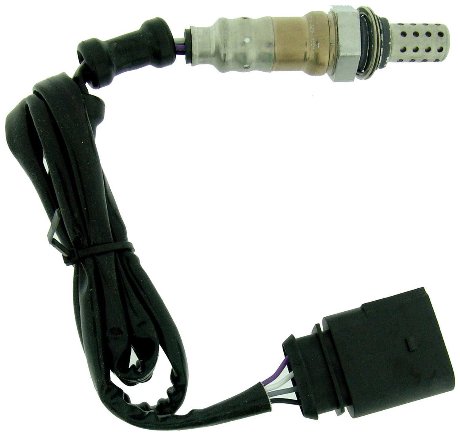 Front View of Downstream Right Oxygen Sensor NTK 25605