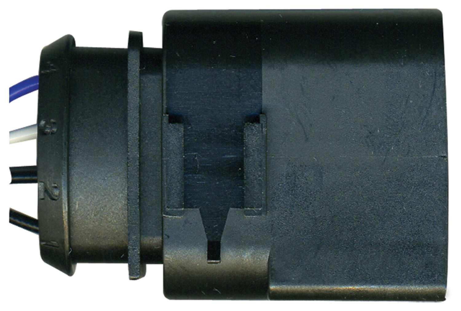 Side View of Downstream Right Oxygen Sensor NTK 25605