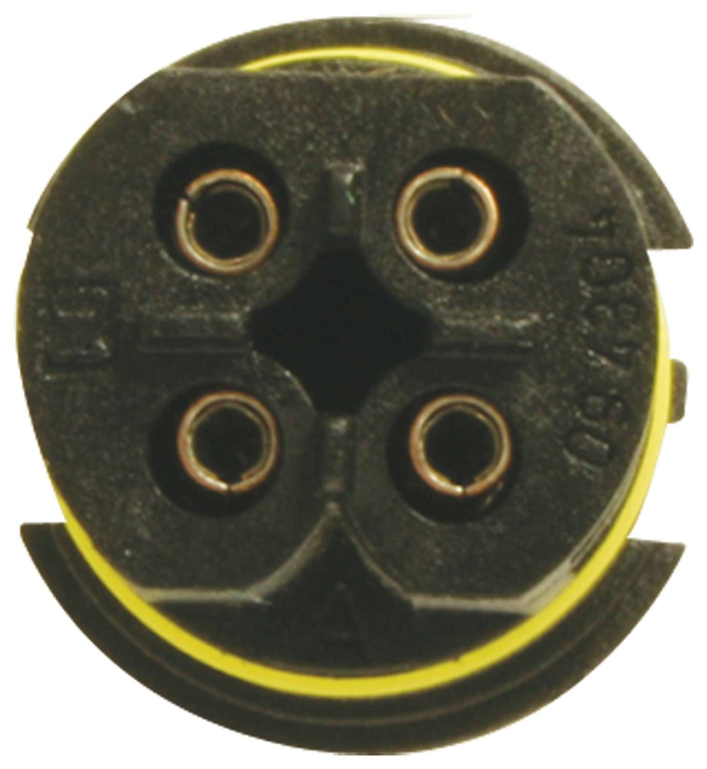 Connector View of Downstream Right Oxygen Sensor NTK 25617