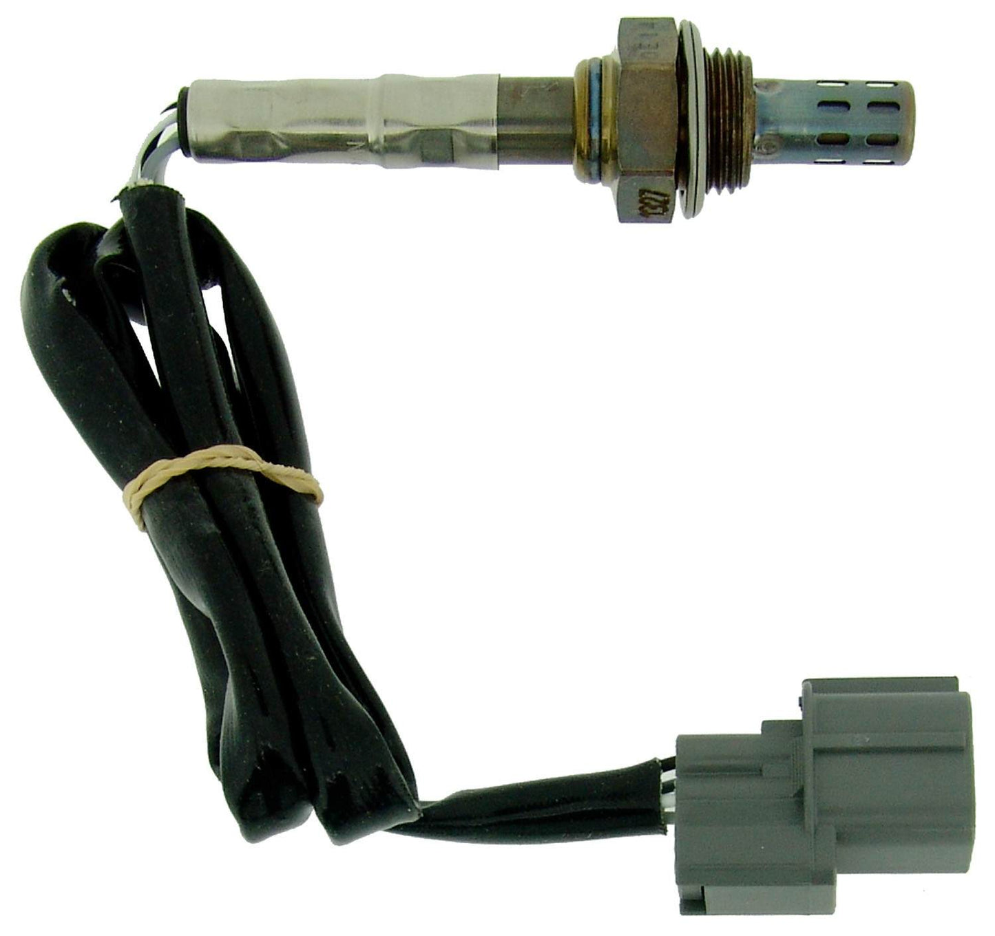 Front View of Downstream Right Oxygen Sensor NTK 25624