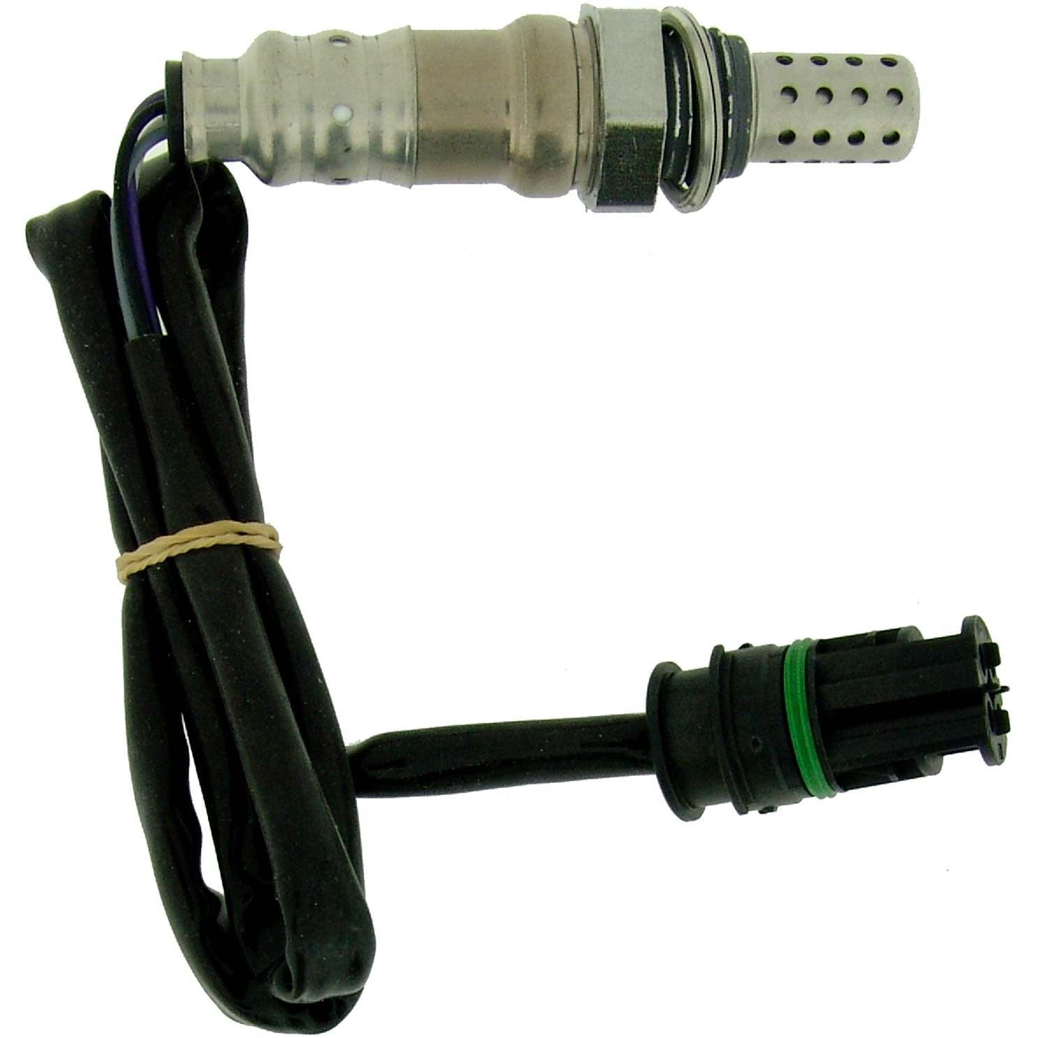 Front View of Downstream Oxygen Sensor NTK 25676