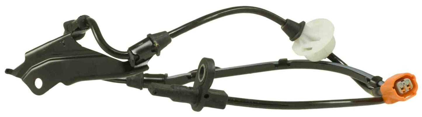 Front View of Front Left ABS Wheel Speed Sensor NTK AB1842