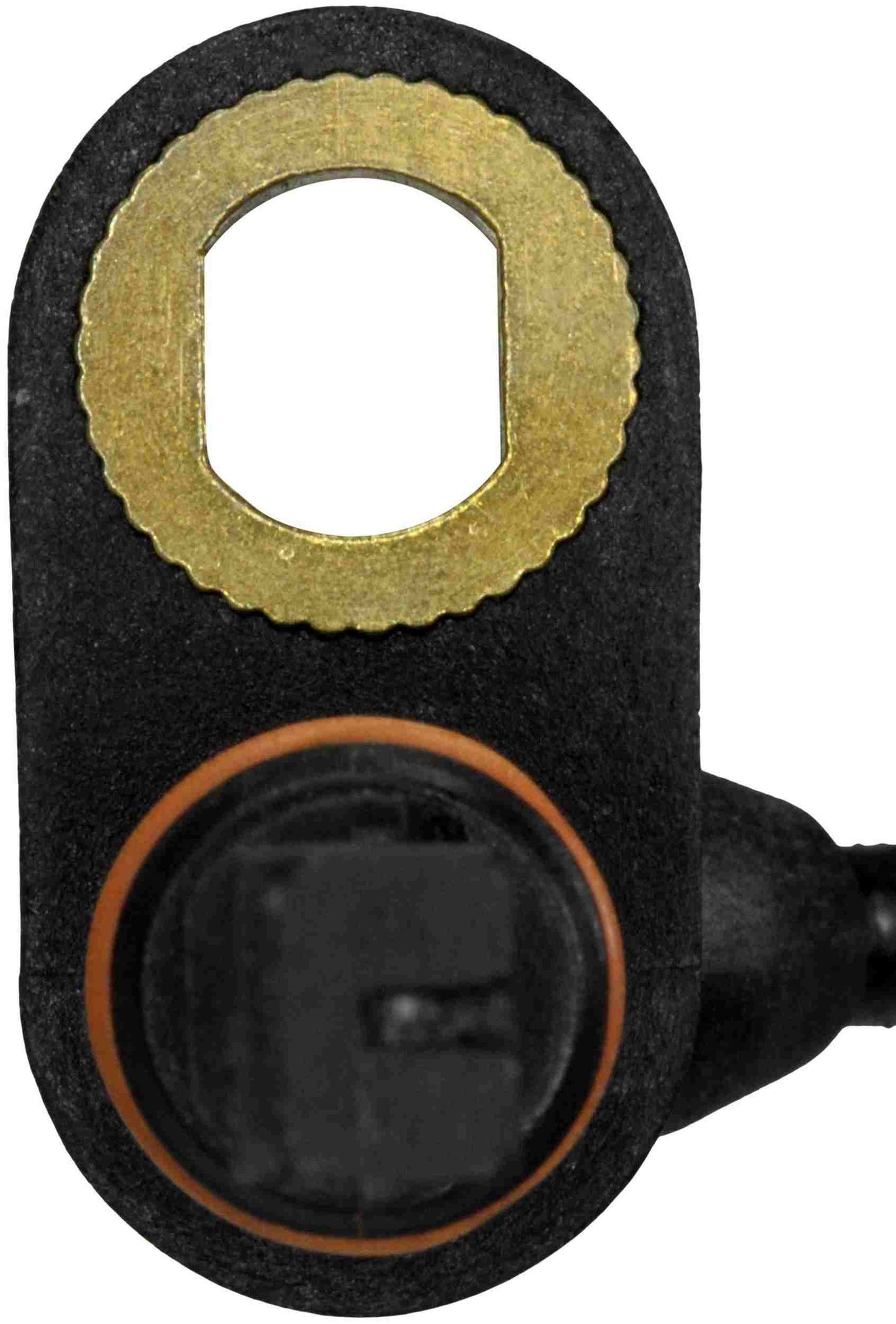 Front View of Front ABS Wheel Speed Sensor NTK AB2080