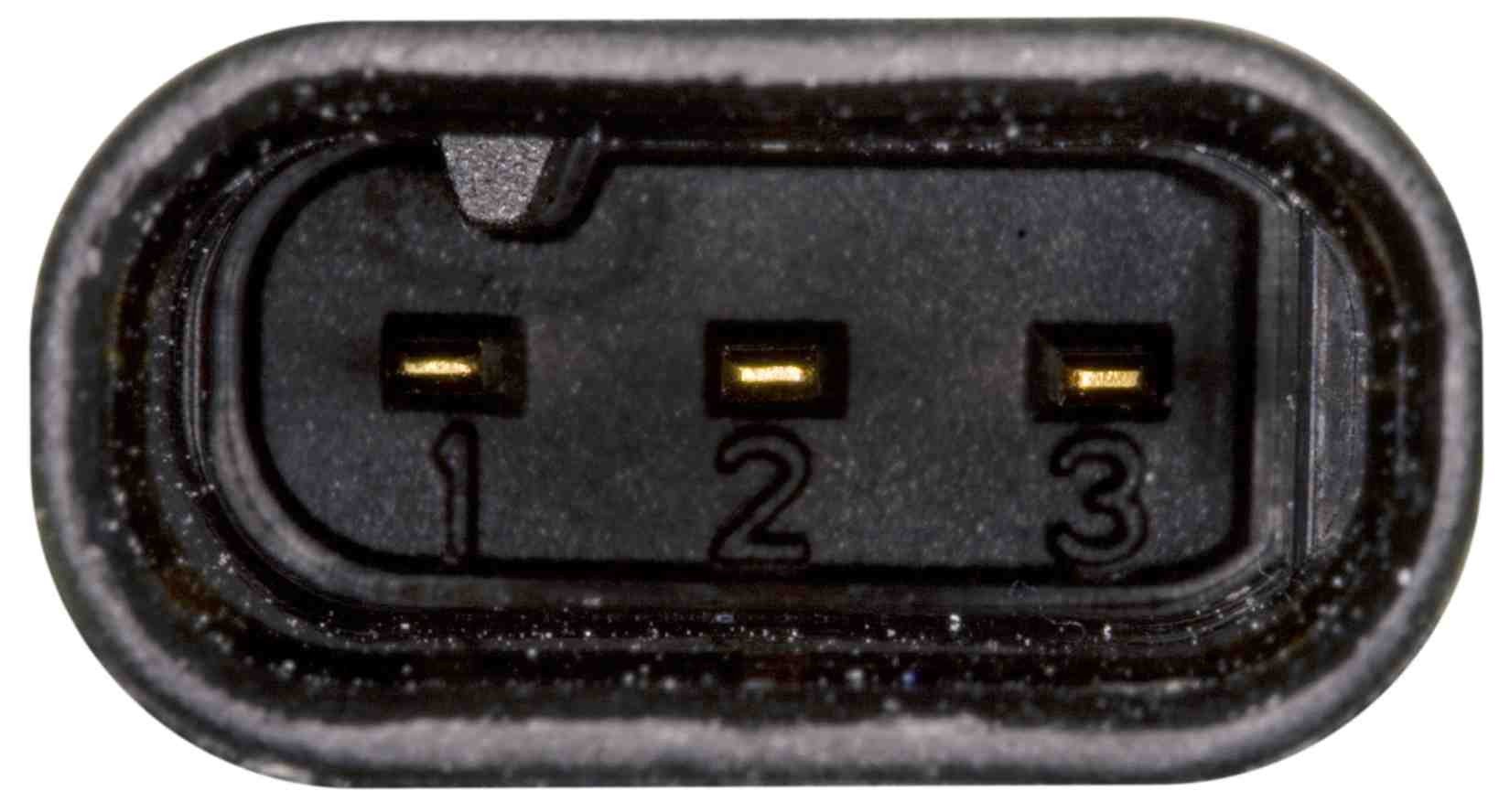 Connector View of Engine Camshaft Position Sensor NTK EC0021