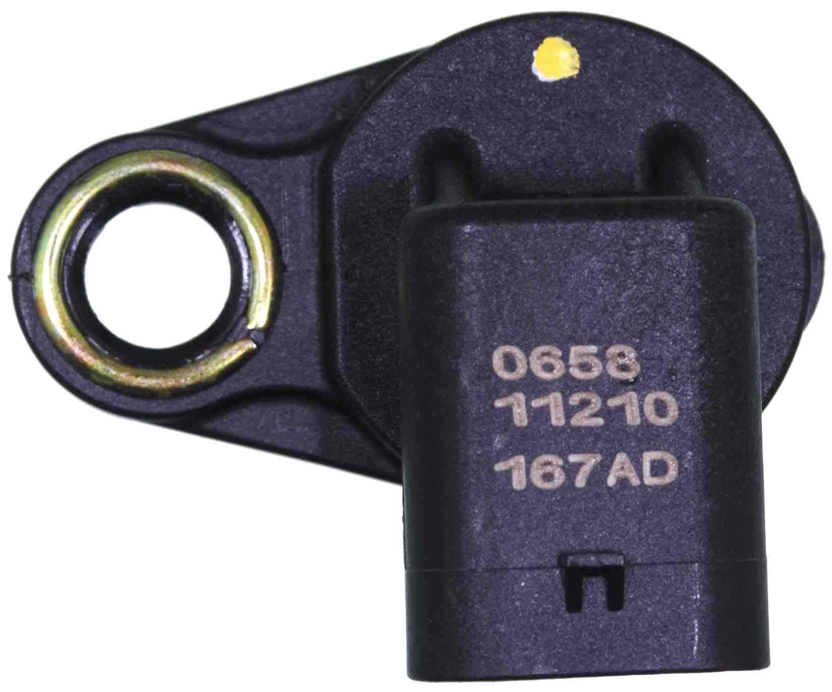 Side View of Engine Crankshaft Position Sensor NTK EH0056