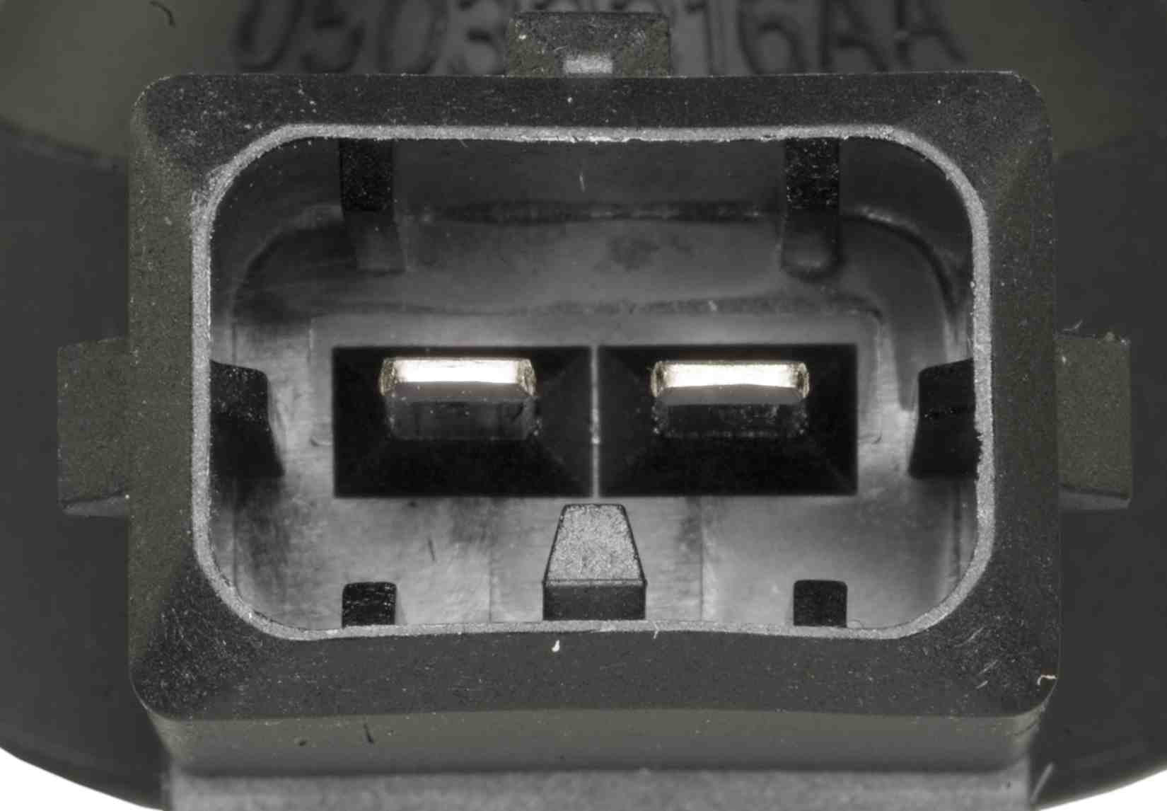 Connector View of Ignition Knock (Detonation) Sensor NTK ID0232