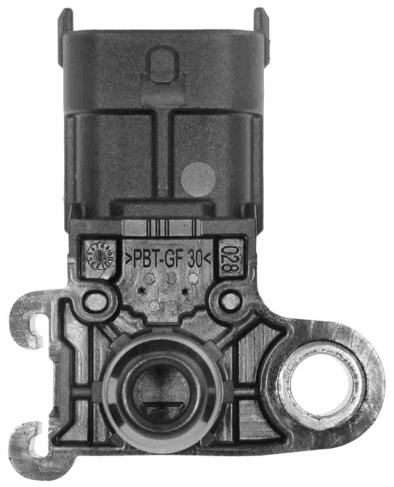 Bottom View of Manifold Absolute Pressure Sensor NTK MA0057