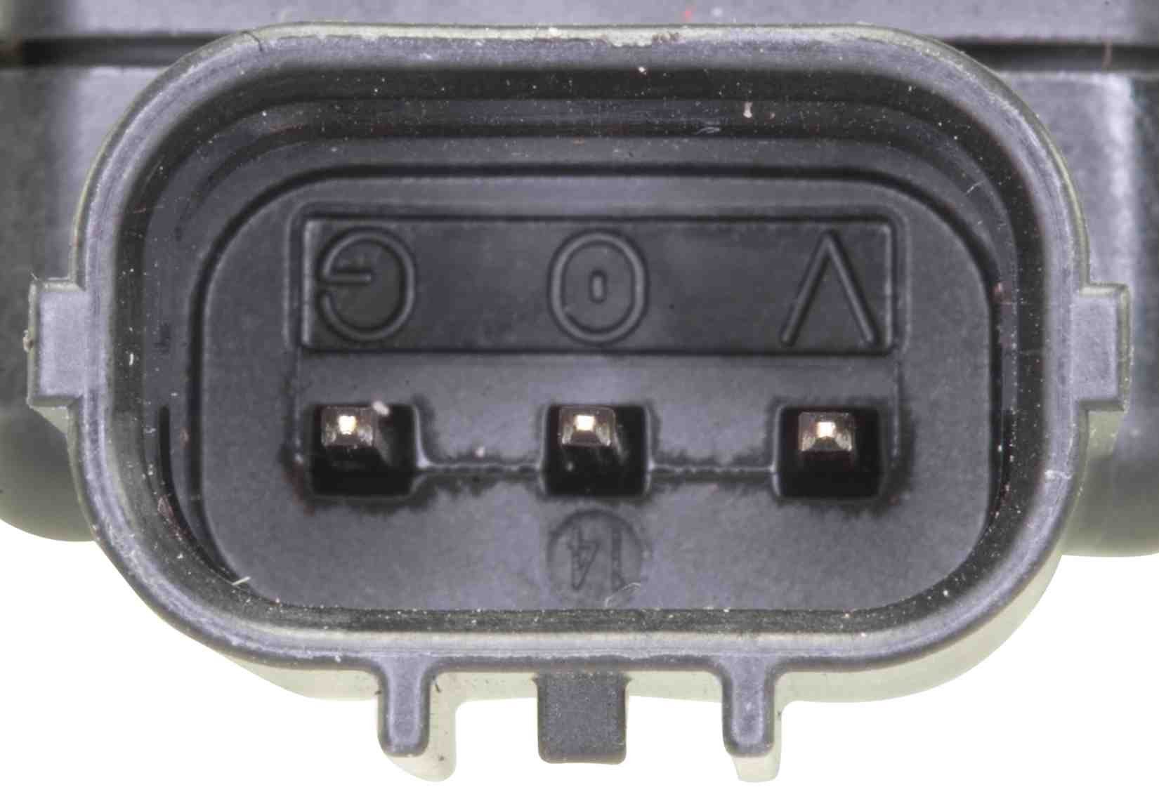 Connector View of Manifold Absolute Pressure Sensor NTK MA0094