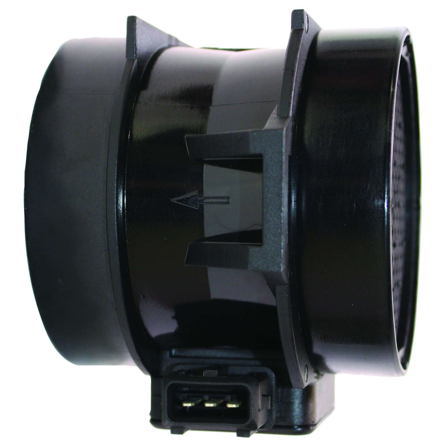 Bottom View of Mass Air Flow Sensor NTK MG0016