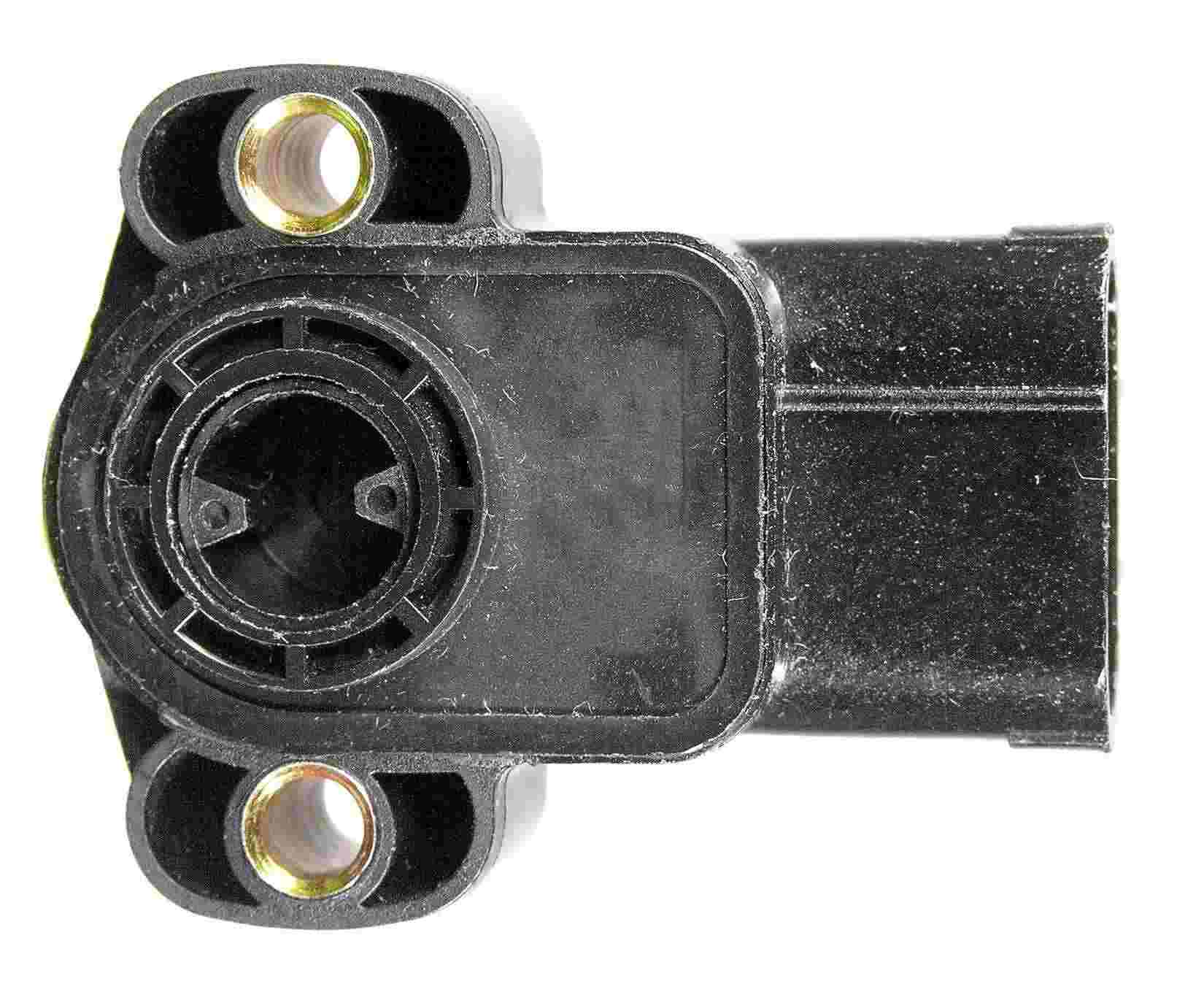 Bottom View of Throttle Position Sensor NTK TH0093