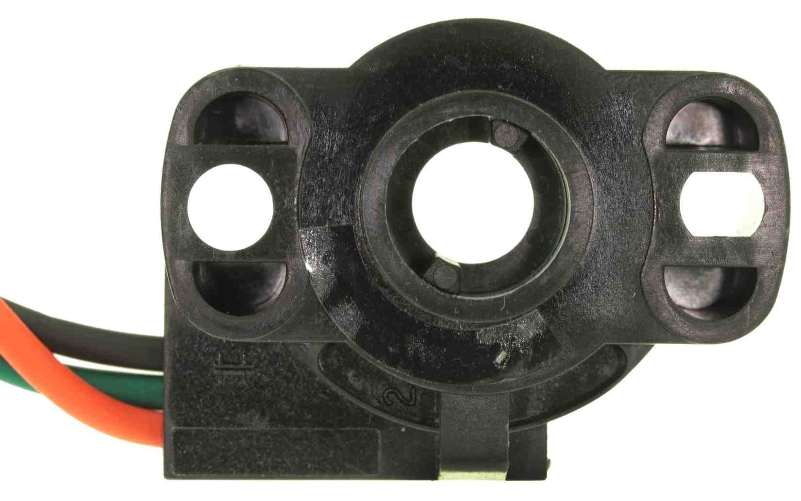 Connector View of Throttle Position Sensor NTK TH0131