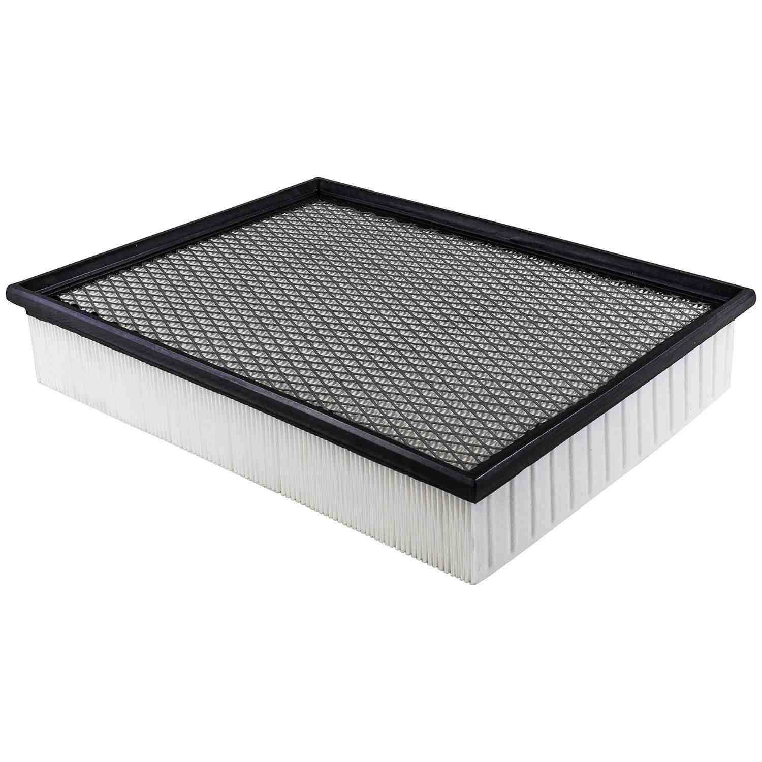 Front View of Air Filter DENSO 143-3436