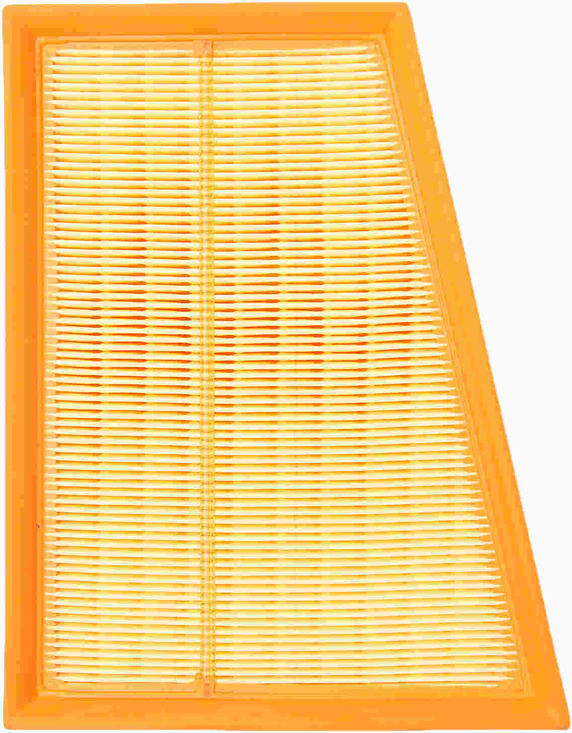 Top View of Air Filter DENSO 143-3591