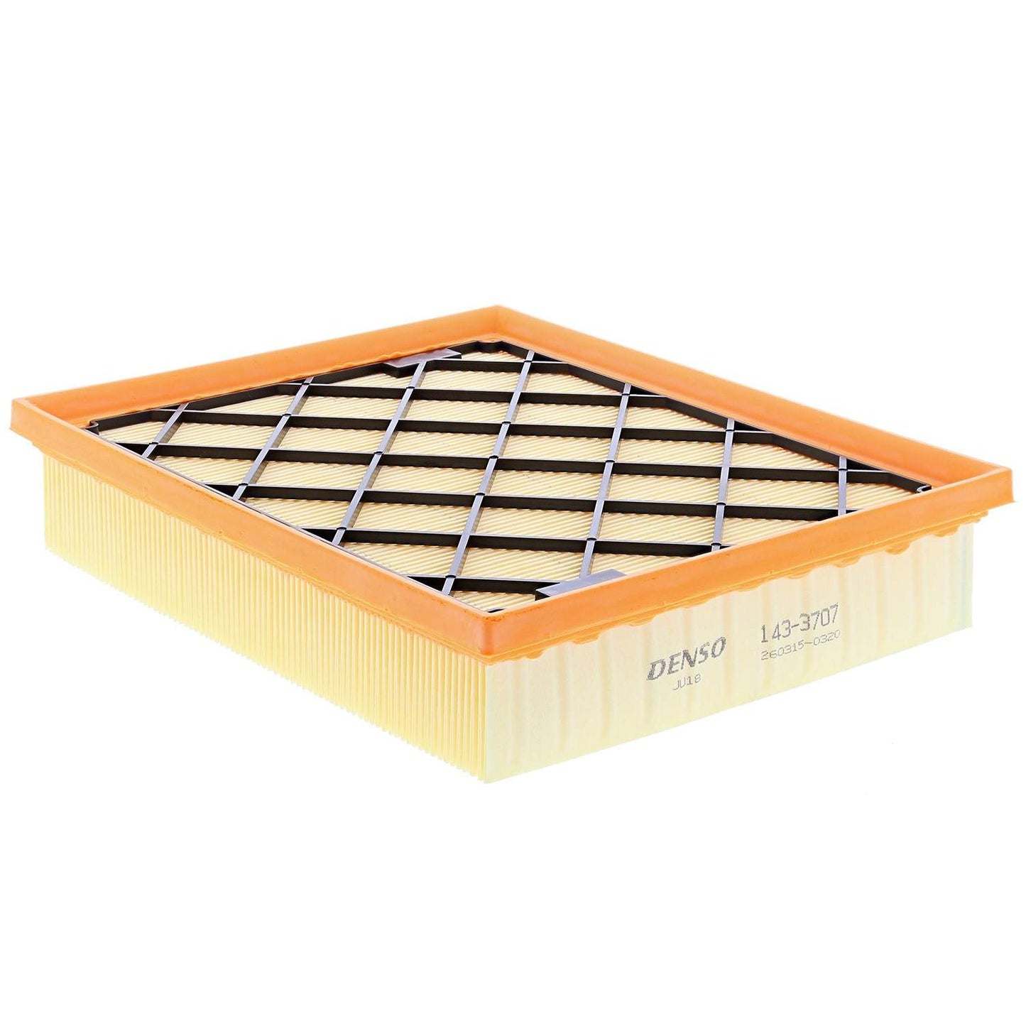 Front View of Cabin Air Filter DENSO 143-3707