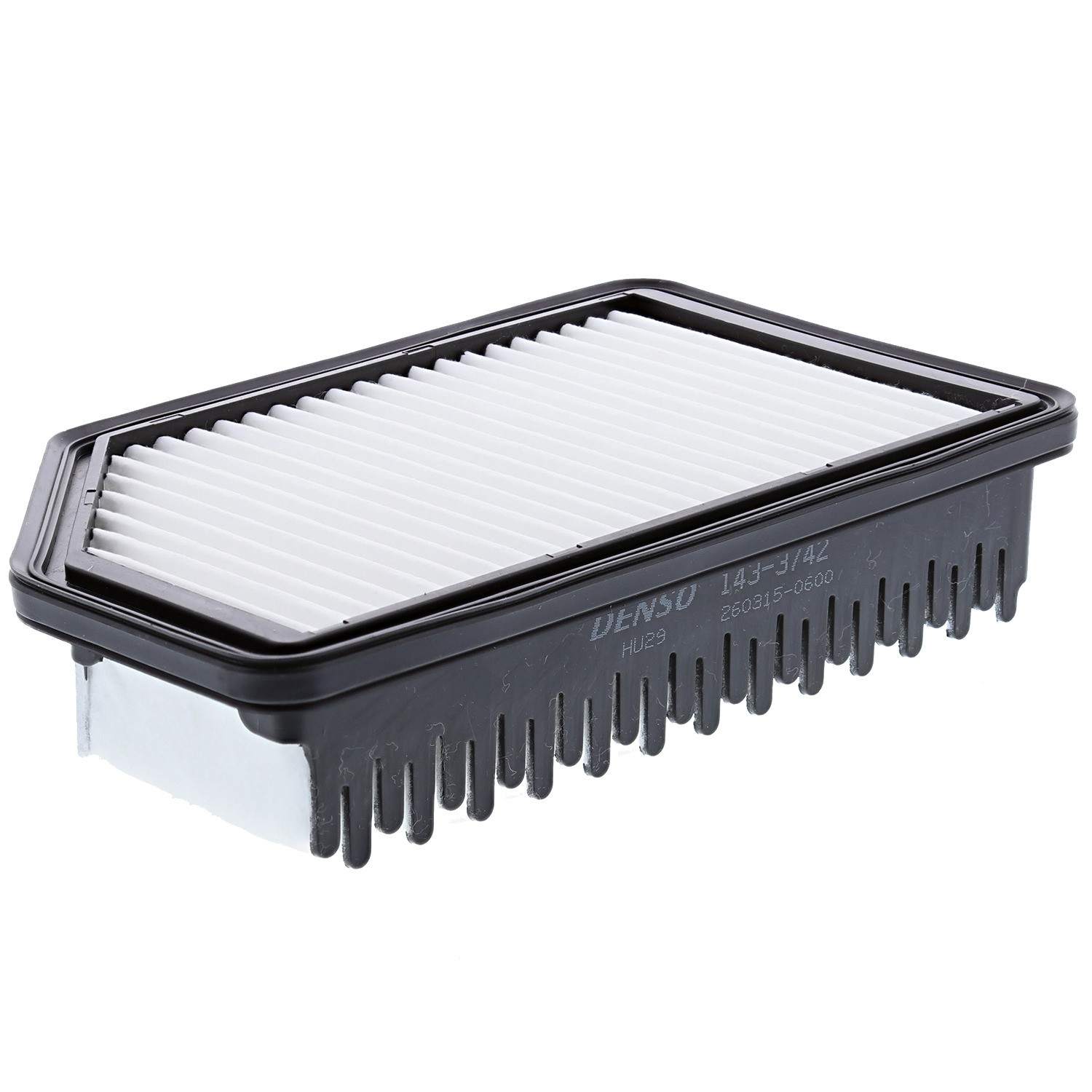 Front View of Air Filter DENSO 143-3742