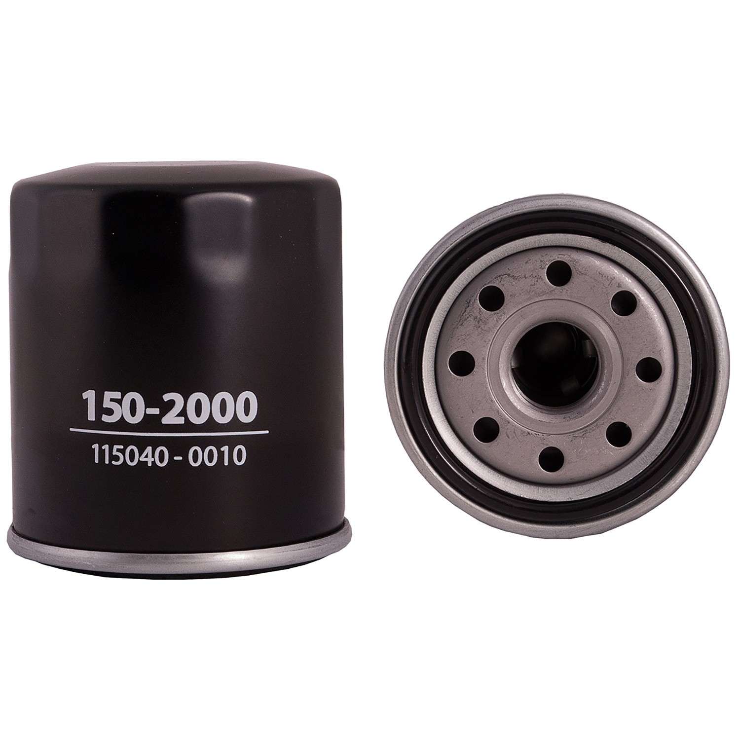 Front View of Engine Oil Filter DENSO 150-2000