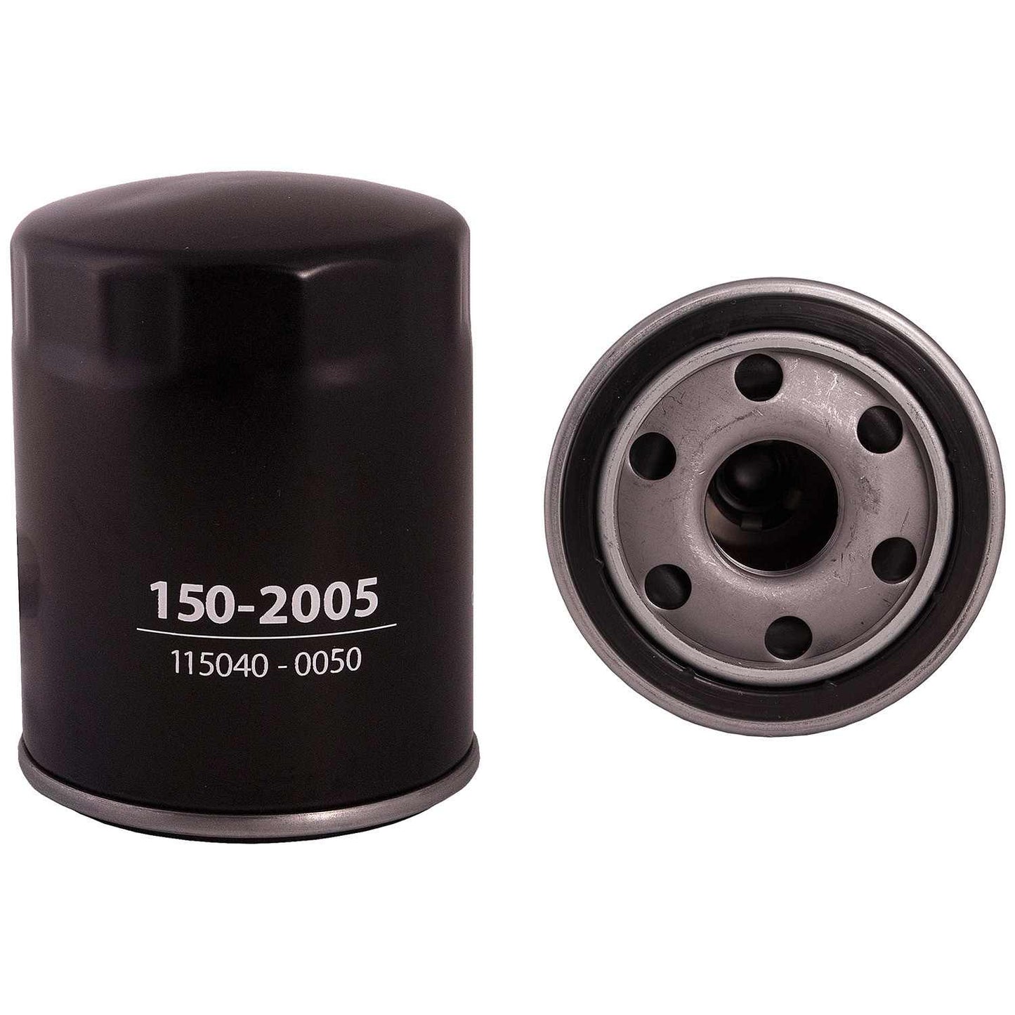 Front View of Engine Oil Filter DENSO 150-2005