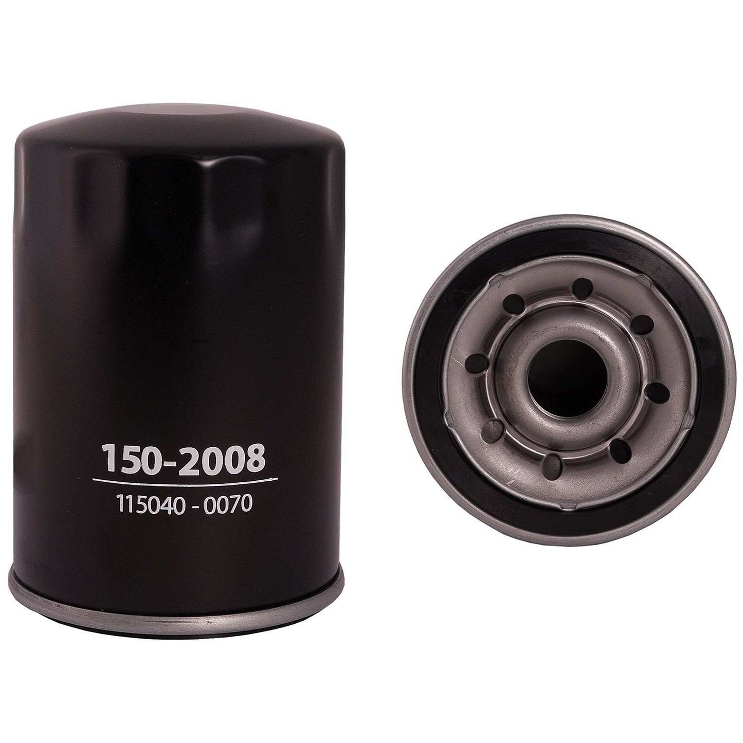 Front View of Engine Oil Filter DENSO 150-2008