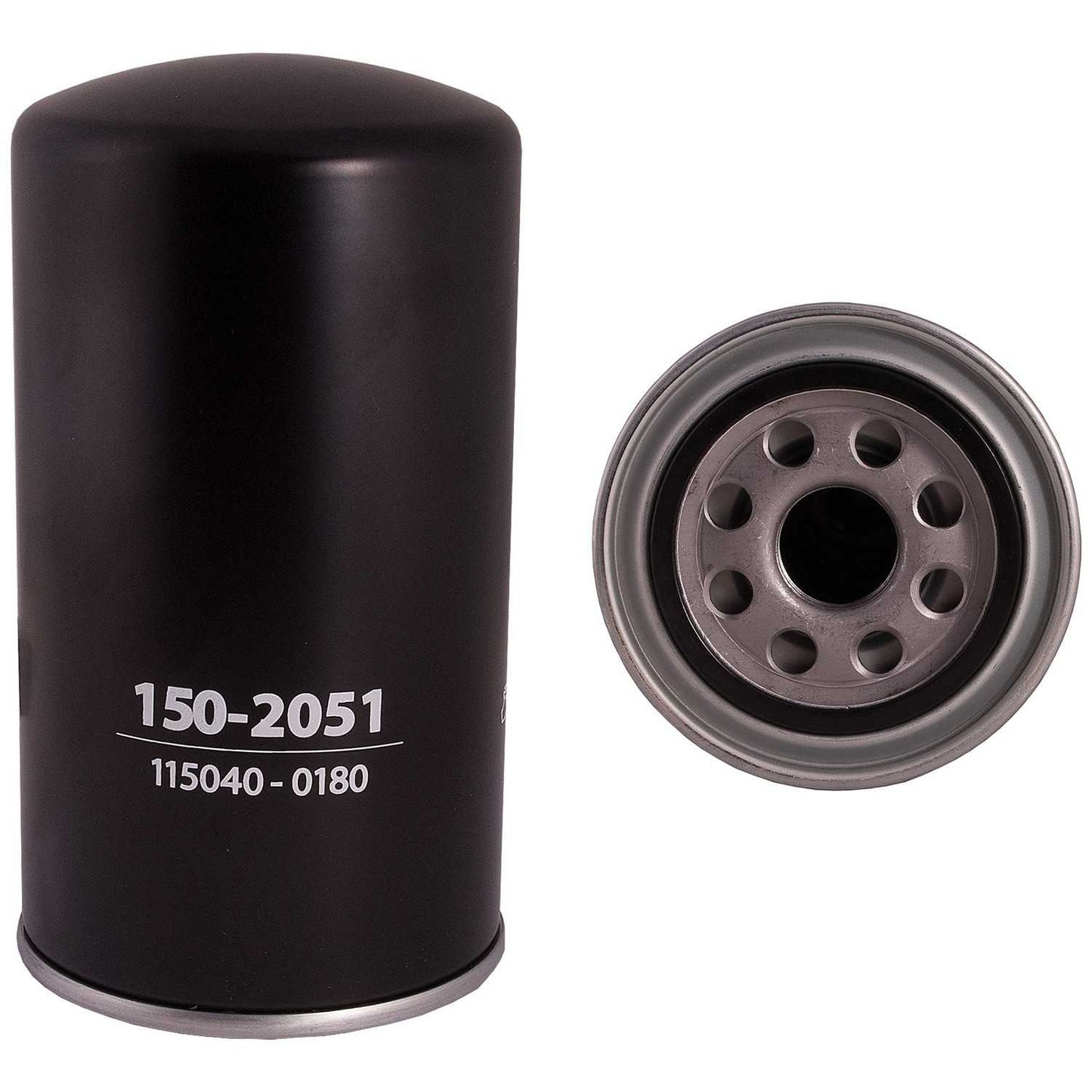 Bottom View of Engine Oil Filter DENSO 150-2051