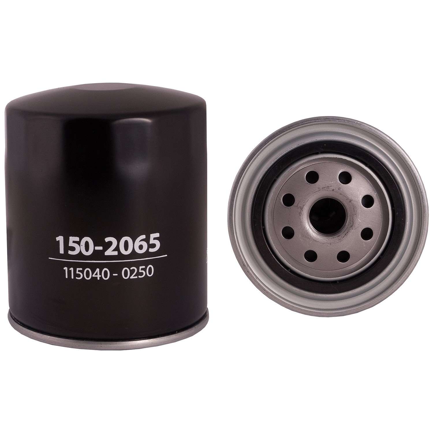 Front View of Engine Oil Filter DENSO 150-2065