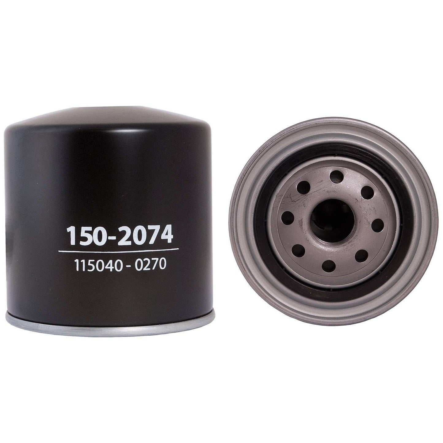 Bottom View of Engine Oil Filter DENSO 150-2074