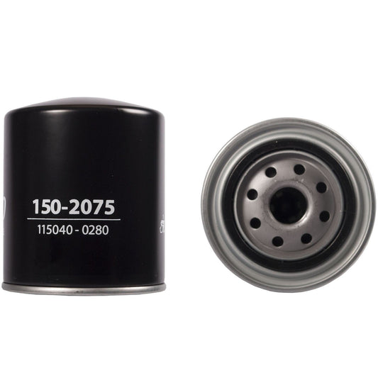 Bottom View of Engine Oil Filter DENSO 150-2075