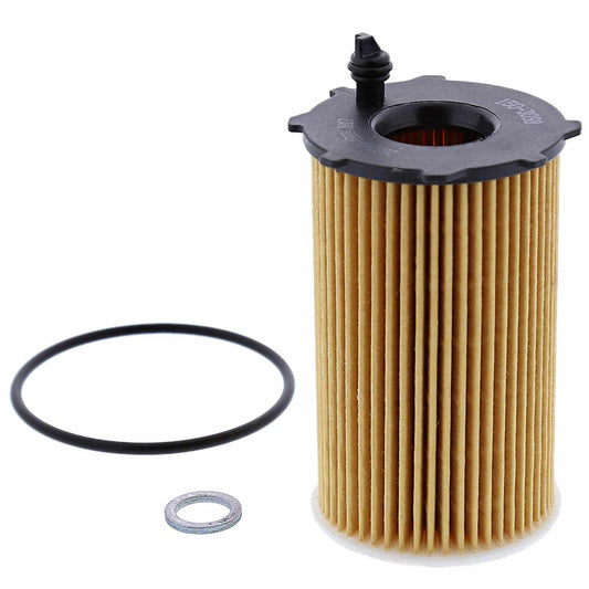 Bottom View of Engine Oil Filter DENSO 150-3098