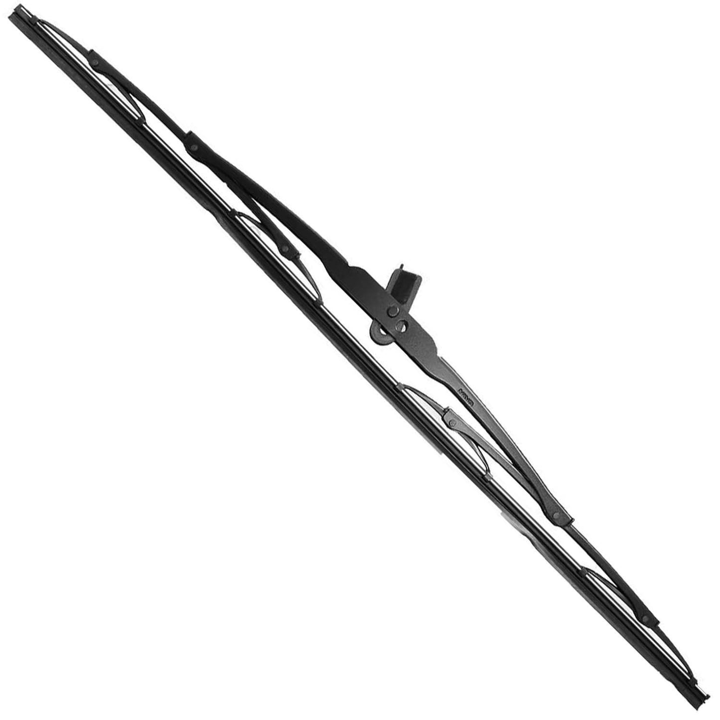 Front View of Front Left Windshield Wiper Blade DENSO 160-1424