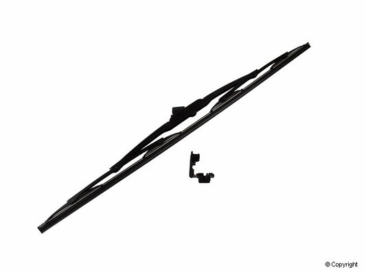 Top View of Front Left Windshield Wiper Blade DENSO 160-1424