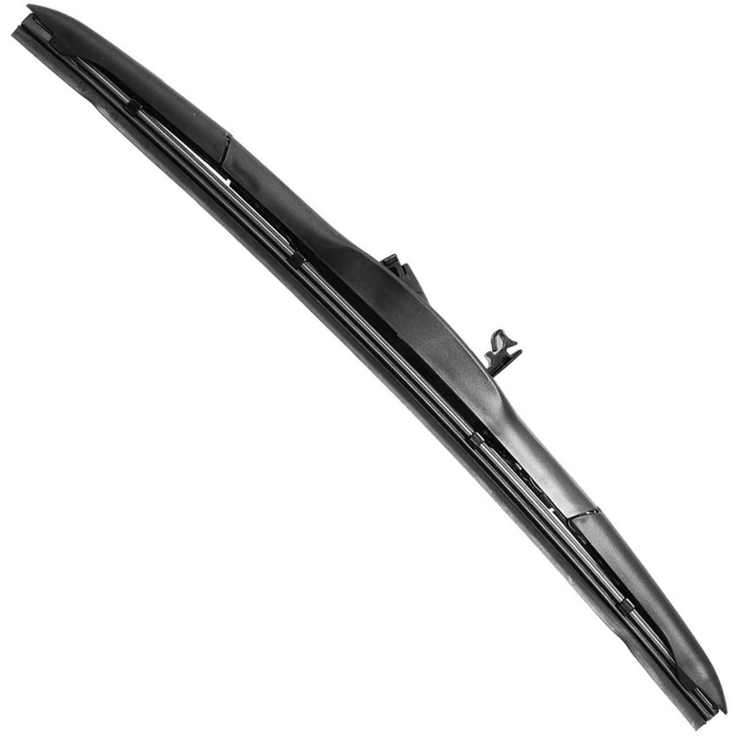 Side View of Front Right Windshield Wiper Blade DENSO 160-3114