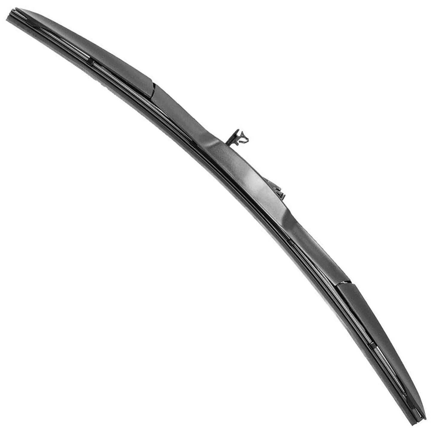 Front View of Front Right Windshield Wiper Blade DENSO 160-3117