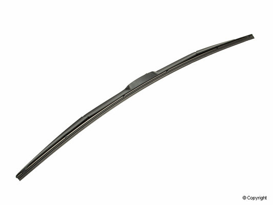 Top View of Front Left Windshield Wiper Blade DENSO 160-3128