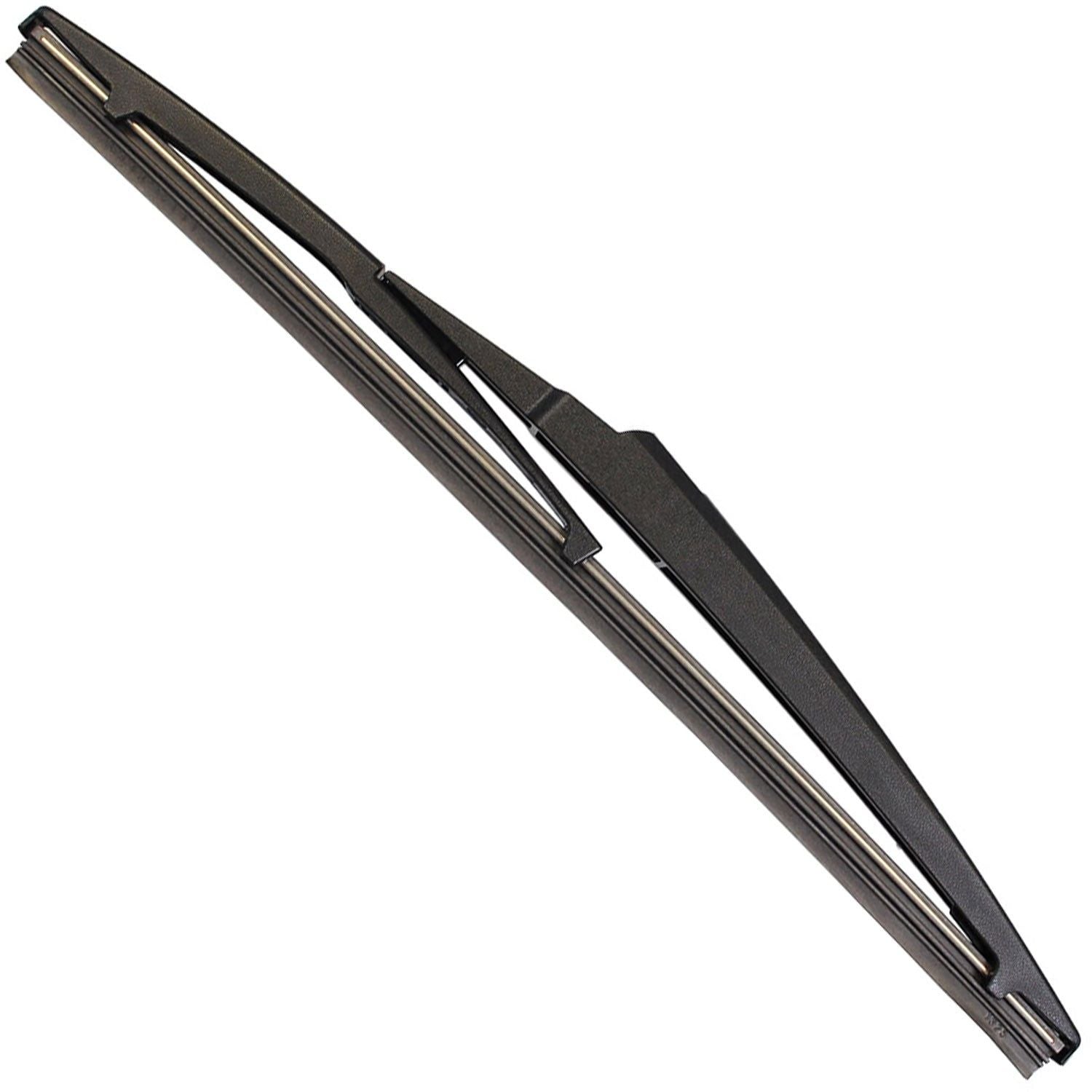 Front View of Rear Windshield Wiper Blade DENSO 160-5512